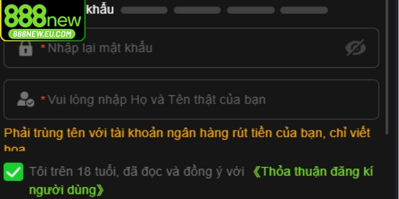 Hướng dẫn cho người mới gia nhập 888NEW