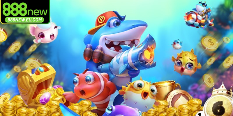 Bắn cá là trò điện tử giải trí mô phỏng thế giới đại dương sinh động