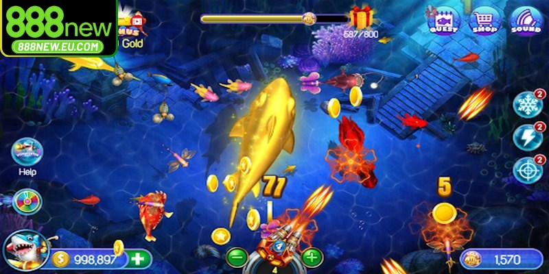 Cách chơi bắn cá đúng chuẩn, đạt hiệu suất cao như chuyên gia