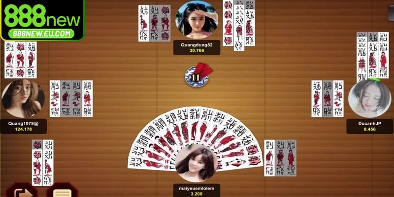 Bài Chắn được xem là trò bài trí tuệ phổ biến tại miền Bắc Việt Nam