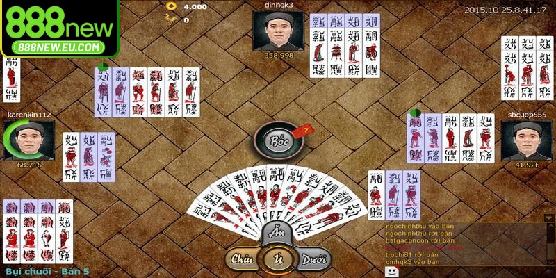 Sắp xếp bài hợp lý sau khi chia là cách đánh Chắn hiệu quả nhất