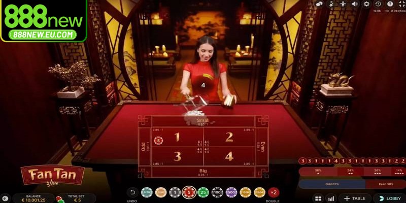 Tìm hiểu những ưu điểm thu hút của trò chơi Fantan là gì