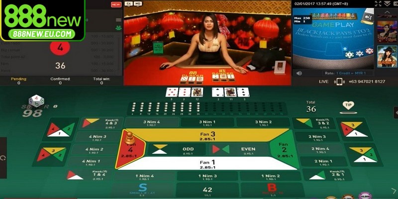 Chia sẻ kinh nghiệm giành thắng lớn khi chơi Fantan