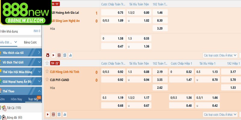 Hướng dẫn gamer cách tham gia thể thao 888NEW